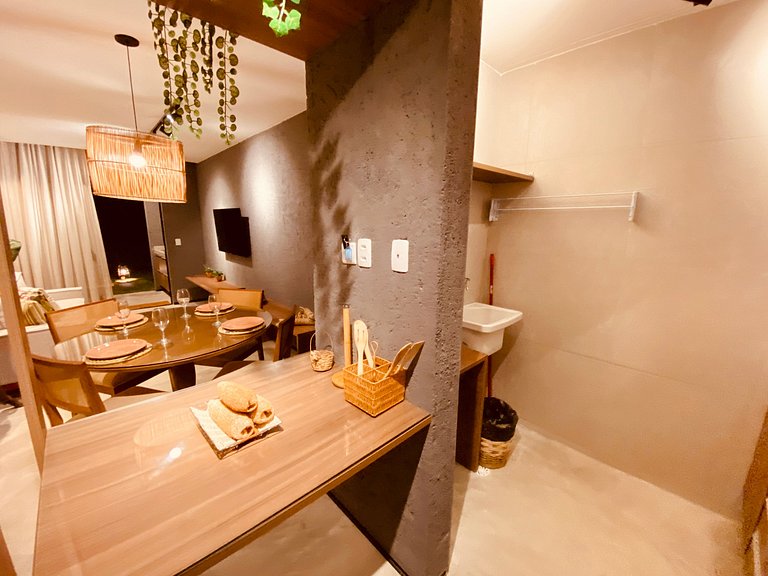 Residencial Villas Patacho Apto. E003 Dois Quartos