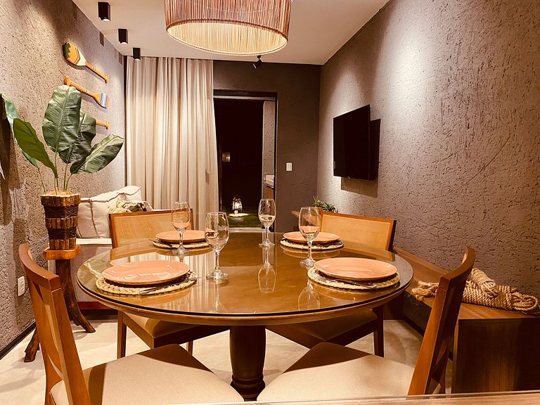 Residencial Villas Patacho Apto. E003 Dois Quartos