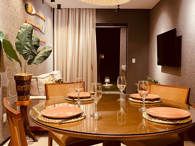 Residencial Villas Patacho Apto. E003 Dois Quartos