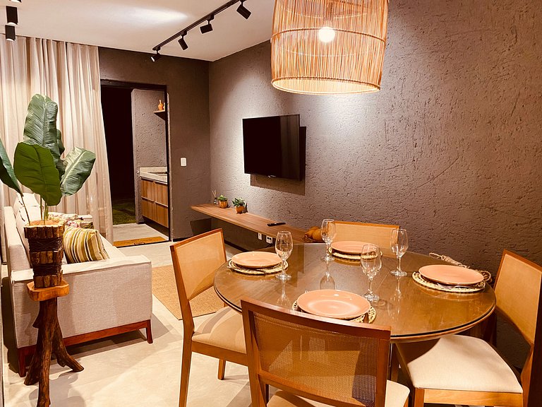 Residencial Villas Patacho Apto. E003 Dois Quartos