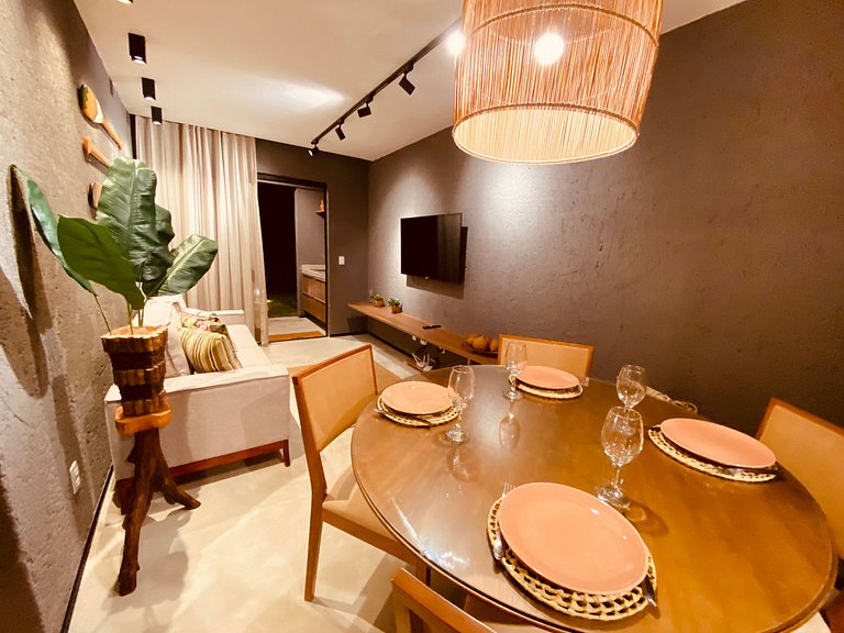 Residencial Villas Patacho Apto. E003 Dois Quartos