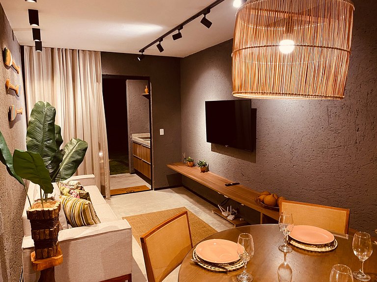 Residencial Villas Patacho Apto. E003 Dois Quartos