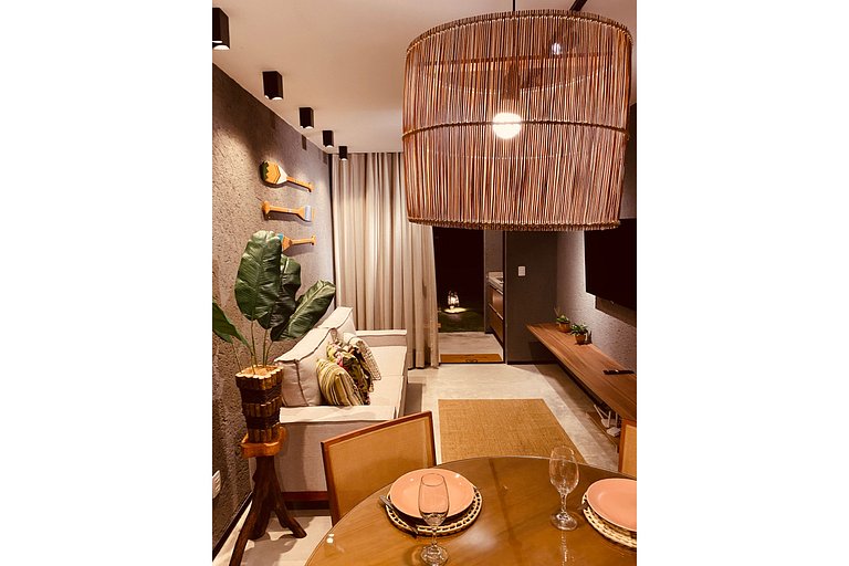 Residencial Villas Patacho Apto. E003 Dois Quartos