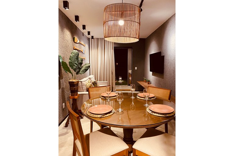 Residencial Villas Patacho Apto. E003 Dois Quartos