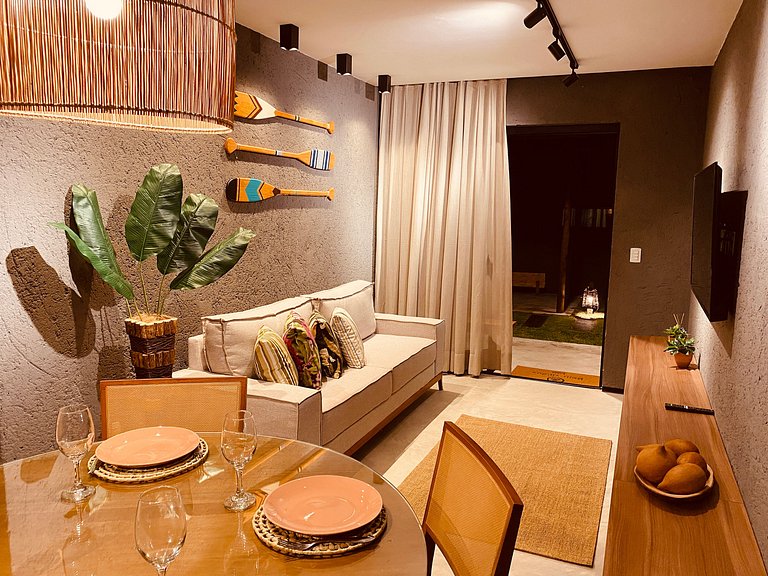 Residencial Villas Patacho Apto. E003 Dois Quartos