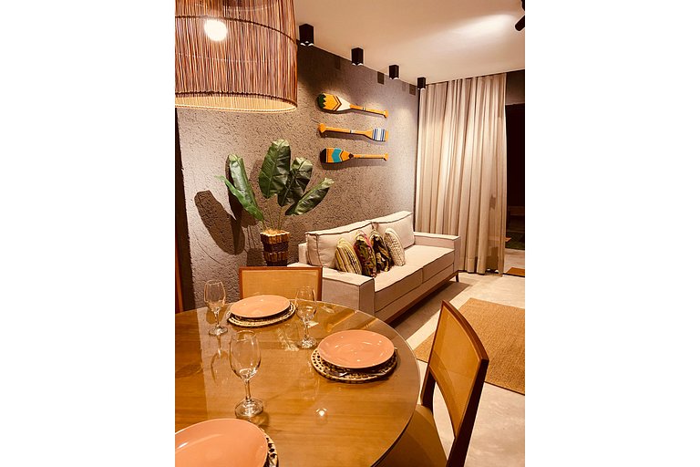 Residencial Villas Patacho Apto. E003 Dois Quartos