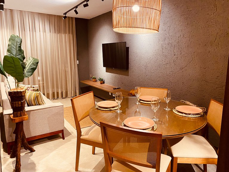 Residencial Villas Patacho Apto. E003 Dois Quartos