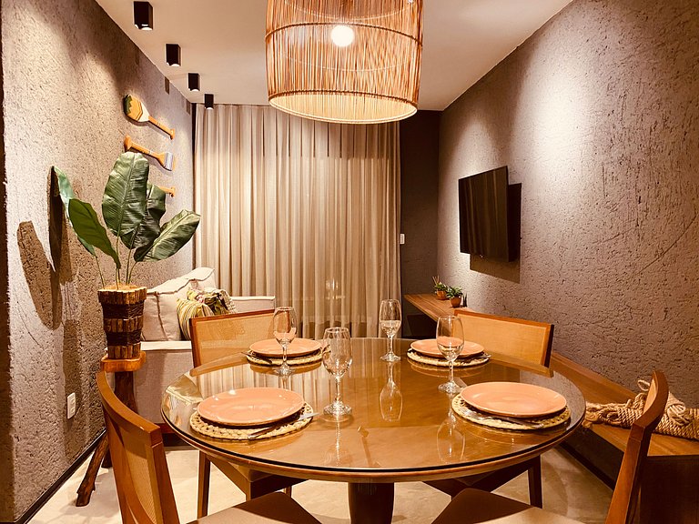 Residencial Villas Patacho Apto. E003 Dois Quartos