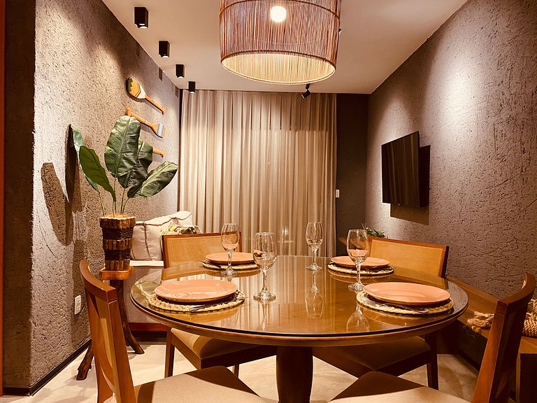 Residencial Villas Patacho Apto. E003 Dois Quartos