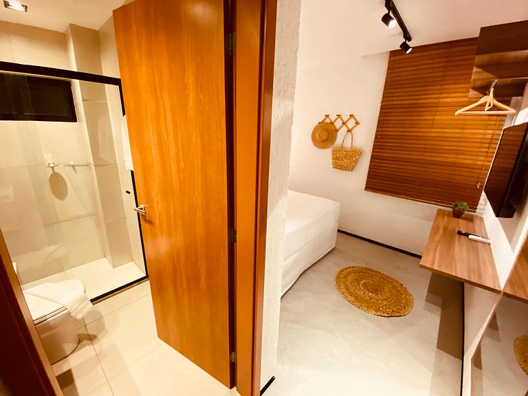 Residencial Villas Patacho Apto. E003 Dois Quartos