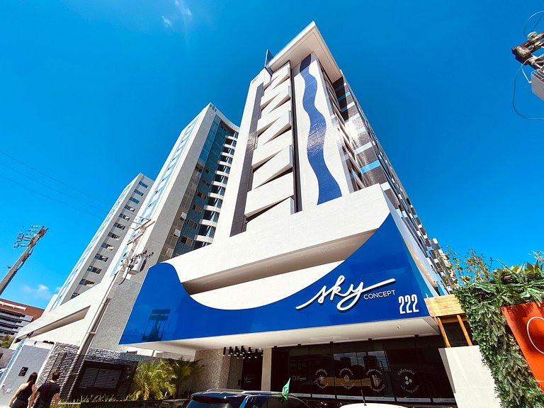 Ed. SKY Jatiuca Quarto e Sala Apto 1312 Vistay