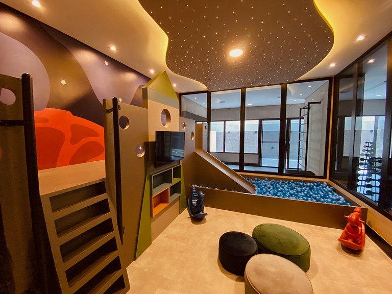 Ed. SKY Jatiuca Quarto e Sala Apto 1312 Vistay