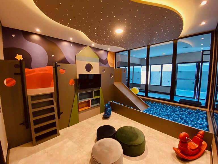 Ed. SKY Jatiuca Quarto e Sala Apto 1312 Vistay