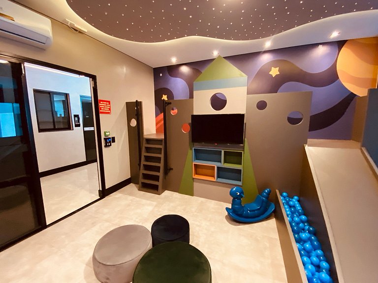 Ed. SKY Jatiuca Quarto e Sala Apto 1312 Vistay