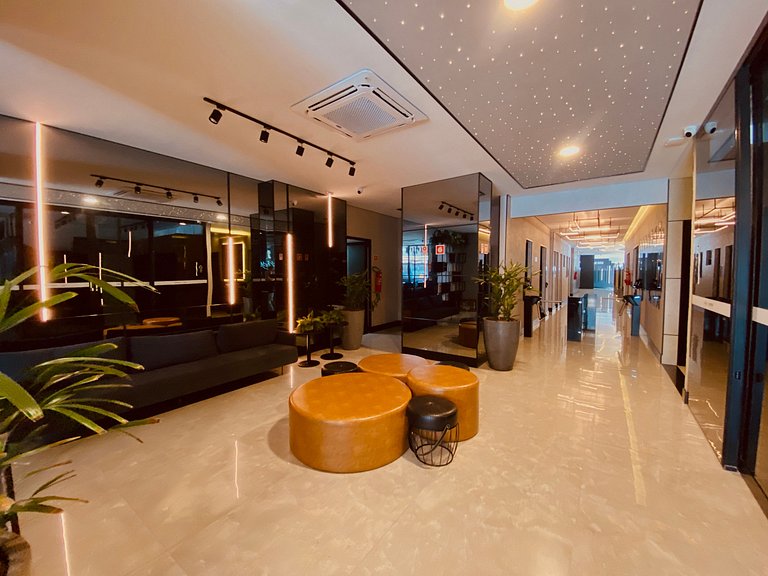 Ed. SKY Jatiuca Quarto e Sala Apto 1312 Vistay