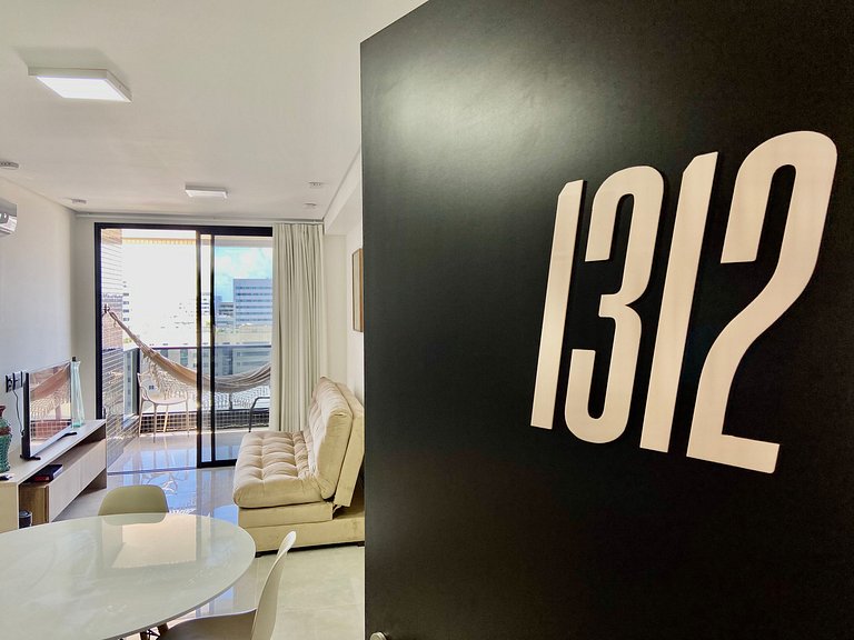 Ed. SKY Jatiuca Quarto e Sala Apto 1312 Vistay