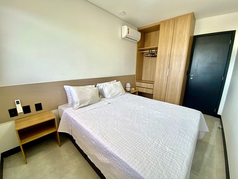 Ed. SKY Jatiuca Quarto e Sala Apto 1312 Vistay