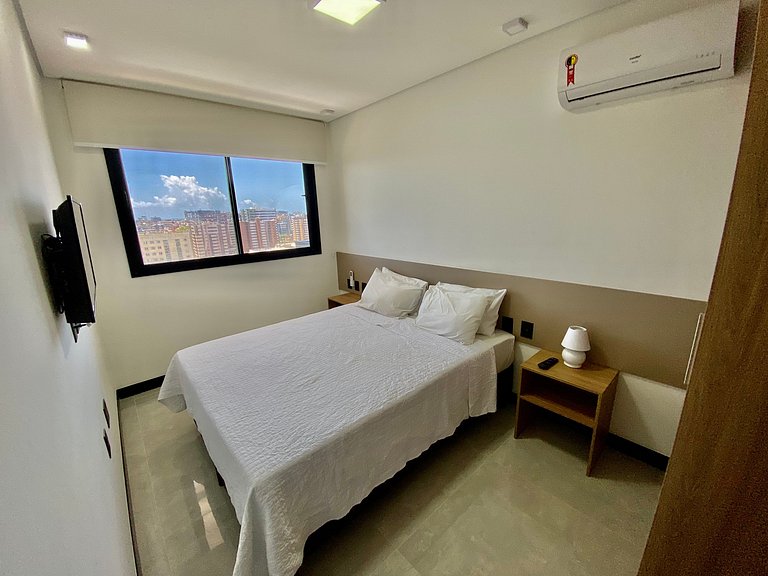 Ed. SKY Jatiuca Quarto e Sala Apto 1312 Vistay