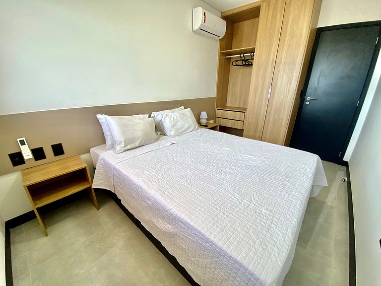 Ed. SKY Jatiuca Quarto e Sala Apto 1312 Vistay