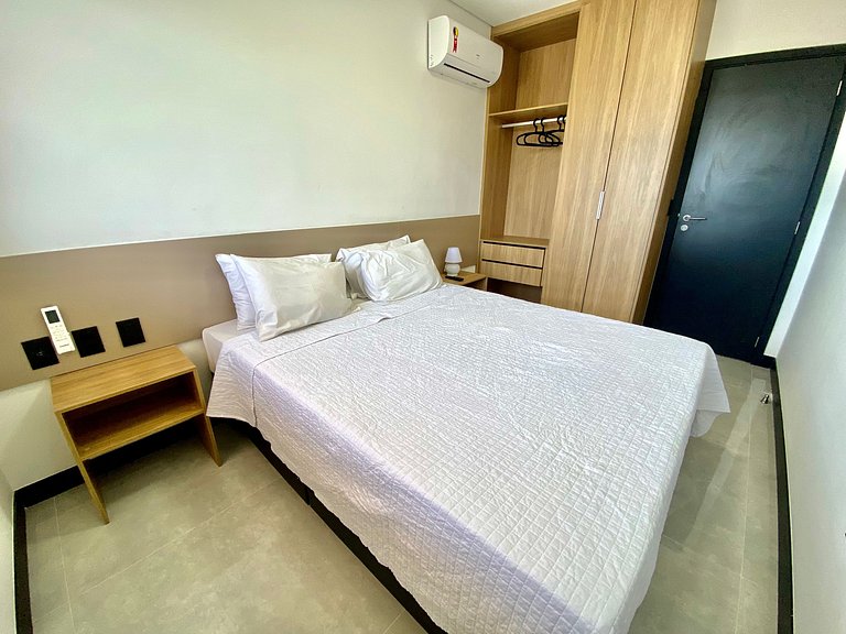 Ed. SKY Jatiuca Quarto e Sala Apto 1312 Vistay