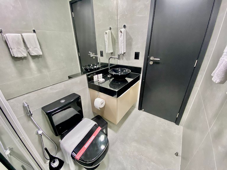 Ed. SKY Jatiuca Quarto e Sala Apto 1312 Vistay