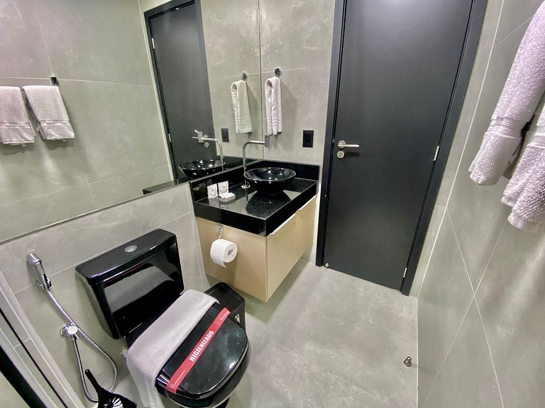 Ed. SKY Jatiuca Quarto e Sala Apto 1312 Vistay