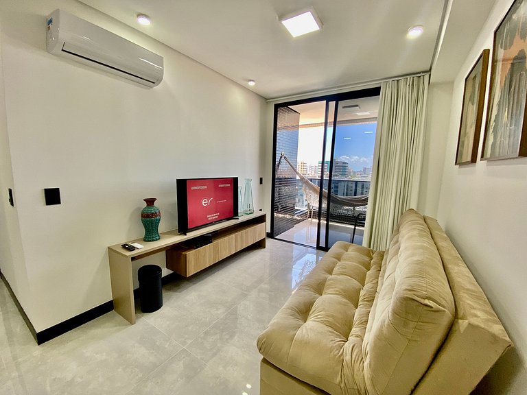 Ed. SKY Jatiuca Quarto e Sala Apto 1312 Vistay