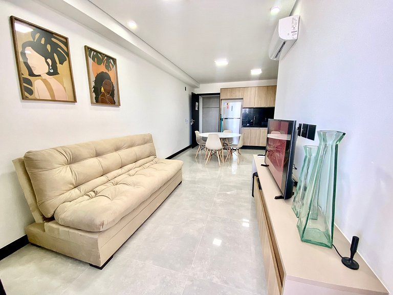 Ed. SKY Jatiuca Quarto e Sala Apto 1312 Vistay