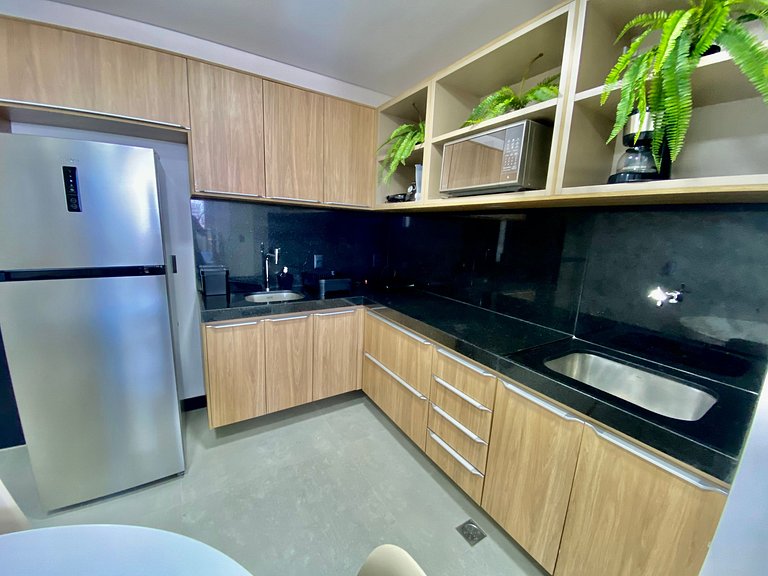 Ed. SKY Jatiuca Quarto e Sala Apto 1312 Vistay