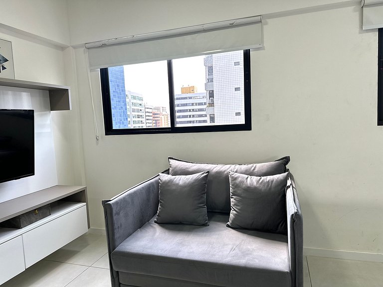Ed. Time Ponta Verde Lindo Studio Apto. 519 Vistay