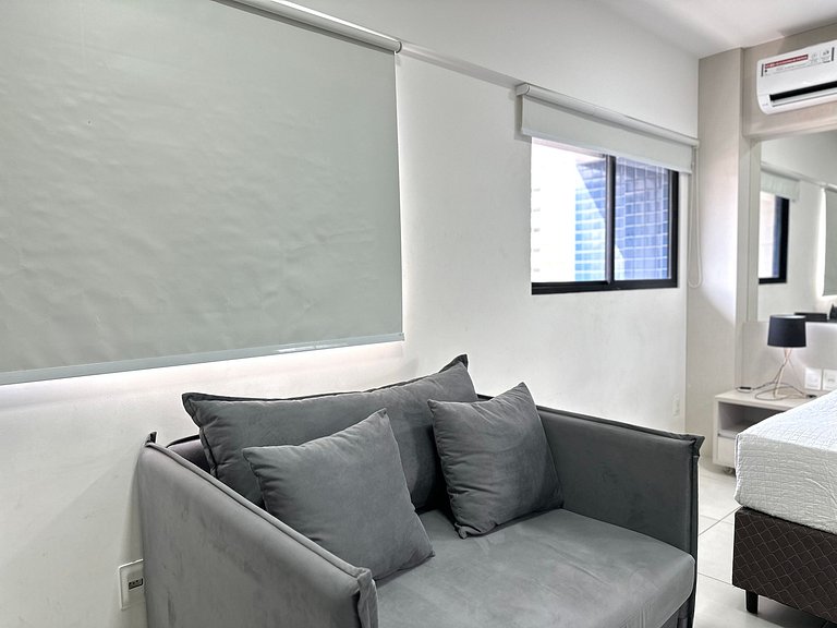 Ed. Time Ponta Verde Lindo Studio Apto. 519 Vistay