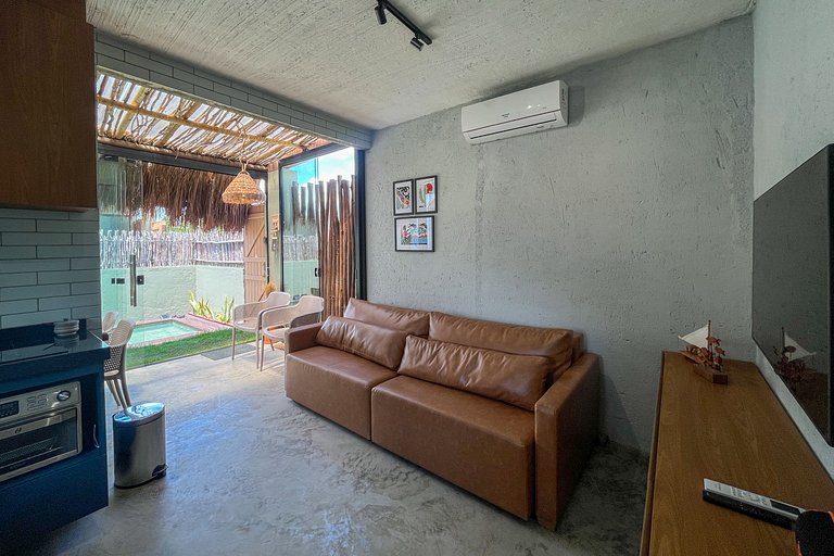 Riviera Patacho Casa 01 Villa 4 Conforto Elegante