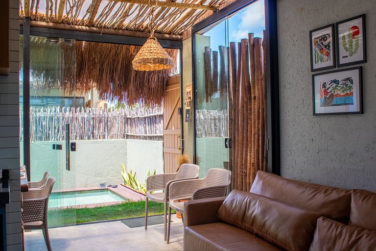 Riviera Patacho Casa 01 Villa 4 Conforto Elegante