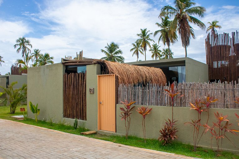 Riviera Patacho Casa 01 Villa 4 Conforto Elegante