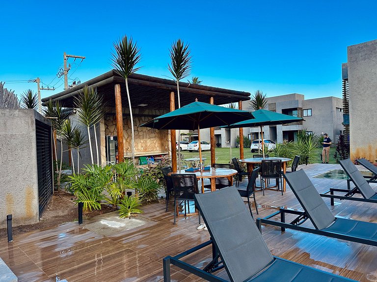 Residencial Villas Patacho Apto. B001 Dois Quartos