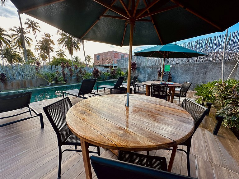 Residencial Villas Patacho Apto. B001 Dois Quartos