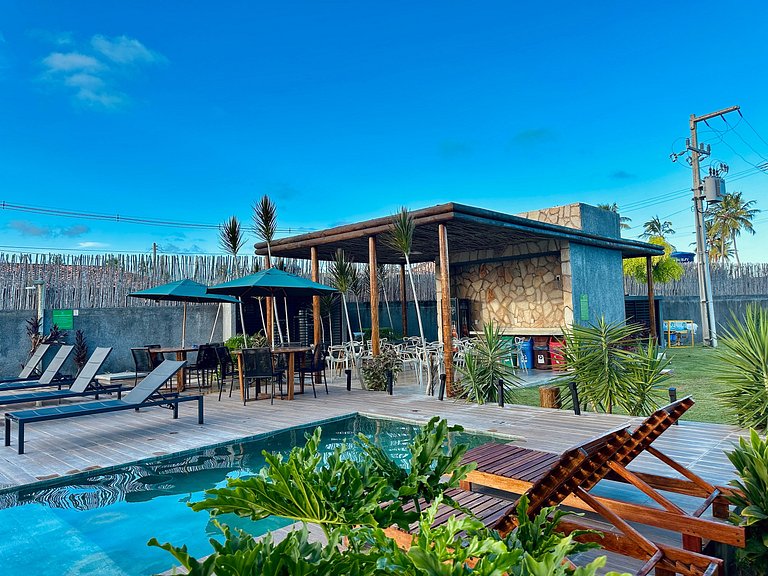 Residencial Villas Patacho Apto. C001 Dois Quartos