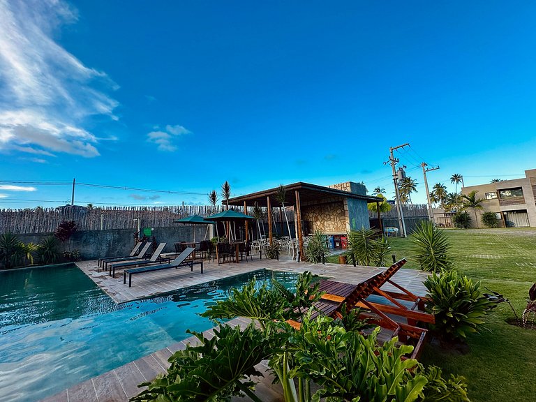 Residencial Villas Patacho Apto. C001 Dois Quartos