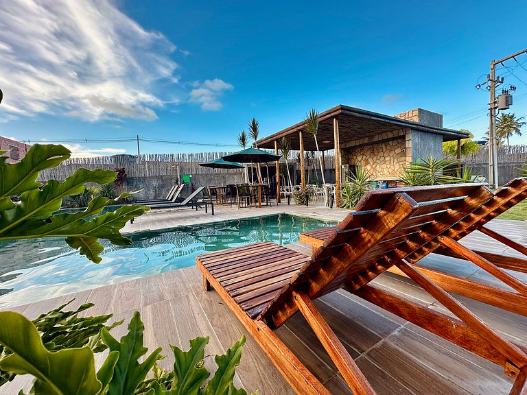 Residencial Villas Patacho Apto. E003 Dois Quartos