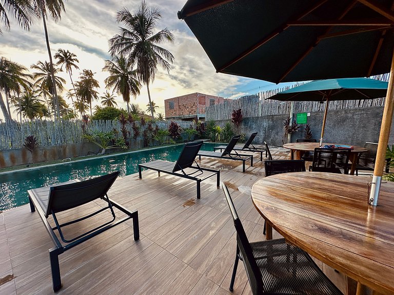 Residencial Villas Patacho Apto. E003 Dois Quartos