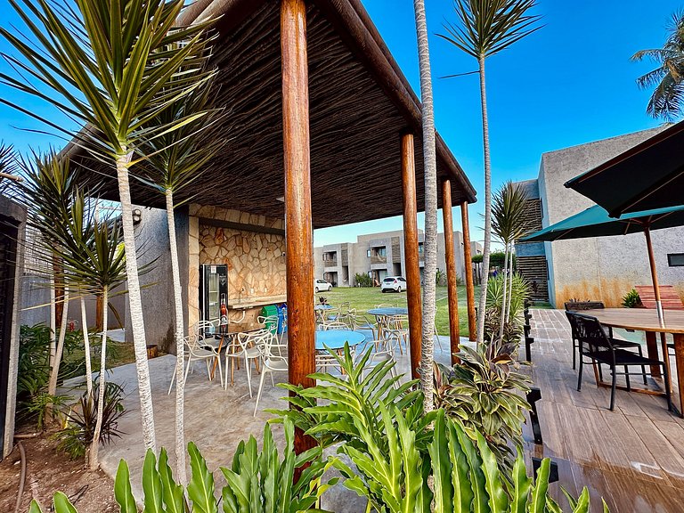 Residencial Villas Patacho Apto. E003 Dois Quartos