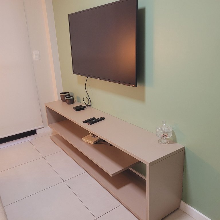 Ed. Time Ponta Verde Quarto e Sala Apto 507 Vistay