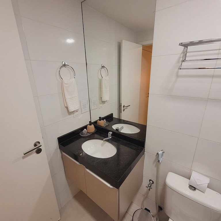 Ed. Time Ponta Verde Quarto e Sala Apto 507 Vistay