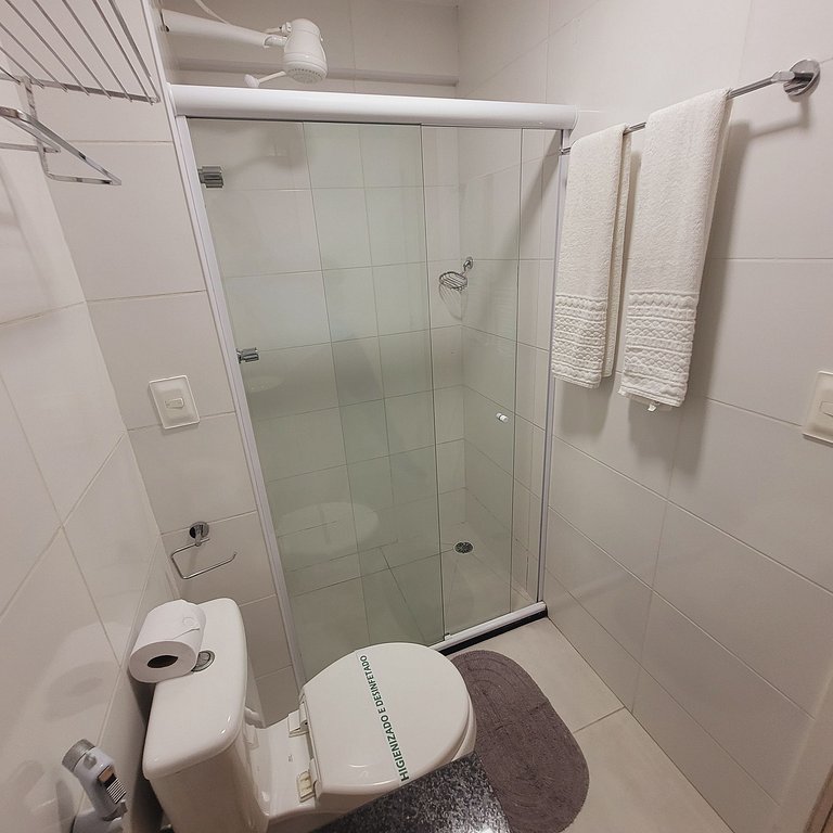 Ed. Time Ponta Verde Quarto e Sala Apto 507 Vistay
