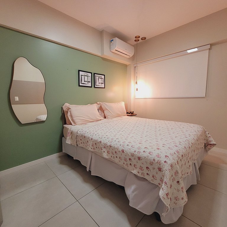 Ed. Time Ponta Verde Quarto e Sala Apto 507 Vistay
