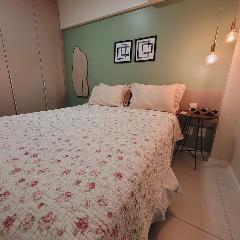 Ed. Time Ponta Verde Quarto e Sala Apto 507 Vistay
